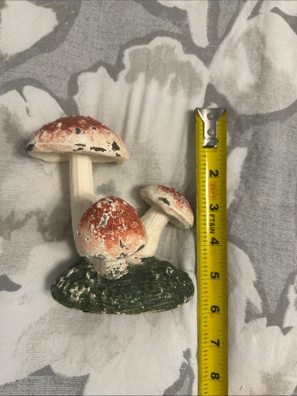 Rustic Red Mushroom- Home Decor